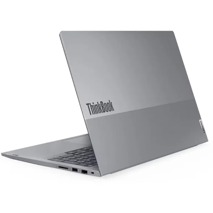 Lenovo ThinkBook 16 G7 ARP 16 pulg WUXGA AMD Ryzen 5 7535HS 16GB 512GB SSD Windows 11 Pro Arctic Grey Lenovo ThinkBook 16 G7 ARP 16 pulg WUXGA AMD Ryzen 5 7535HS 16GB 512GB SSD Windows 11 Pro Arctic Grey